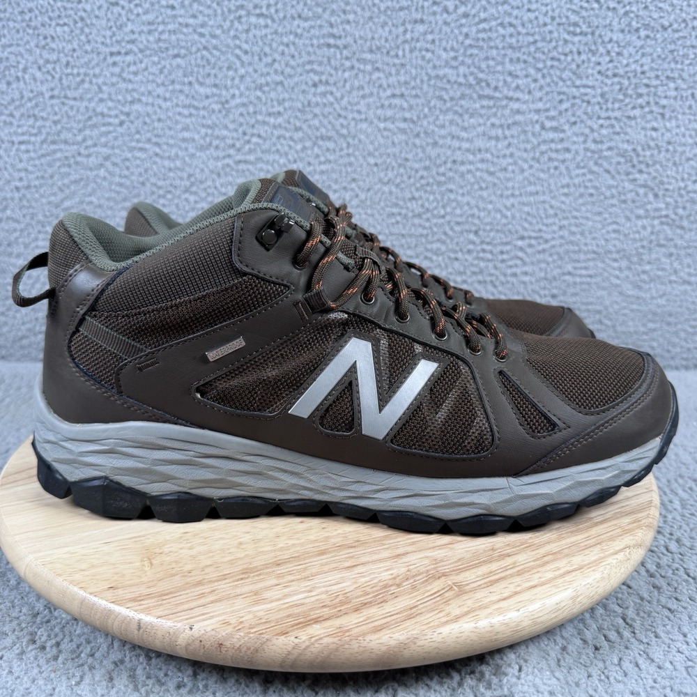 New Balance 1450 Mens Size 15 D Brown Waterproof Hiking Shoes Boots MW1450WN